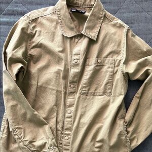 Patagonia Tan Lightweight Shirt Jacket